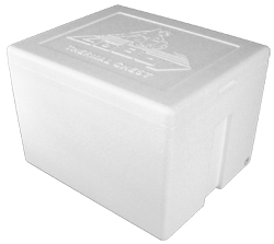 SMALL COOLER BOX FOR 27 QT CLR product image