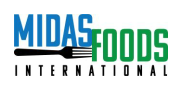 MiDAS Foods International logo