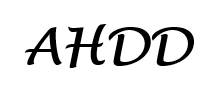 AHDD logo