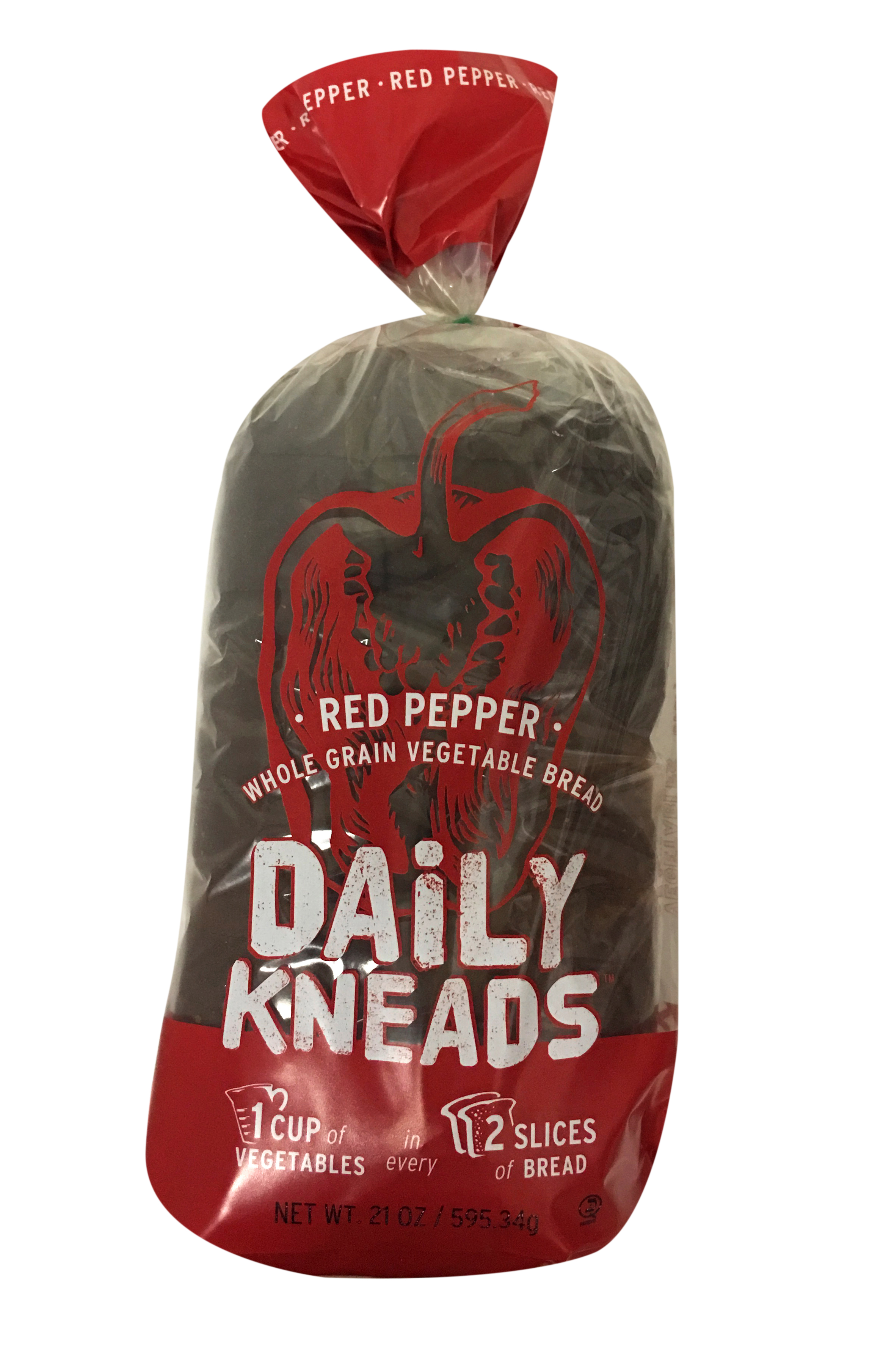 Daily Kneads Bread Red Pepper, 21oz product image