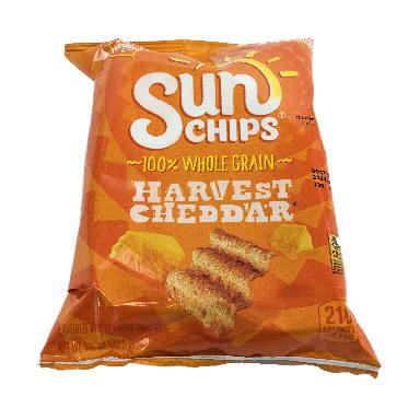 Chips Multigrain Harvest Cheddar Large Single Serving product image