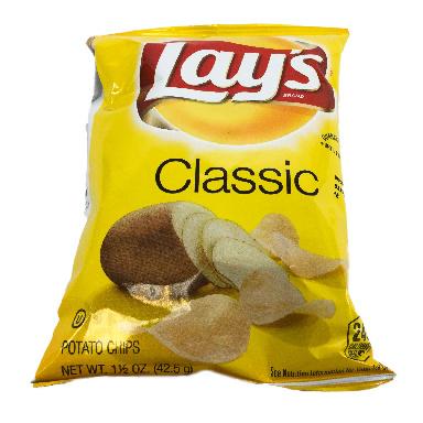 Chip Potato Regular Large Single Serving product image