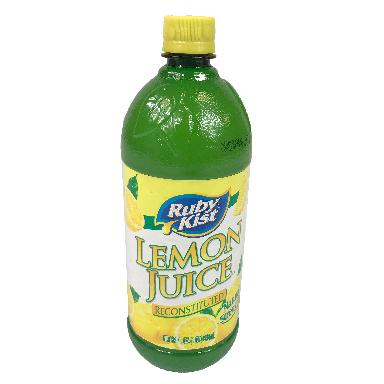 Juice Lemon in Plastic Bottle product image