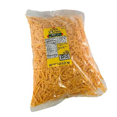 Cheese Cheddar Mild Feather Shredded Yellow product image