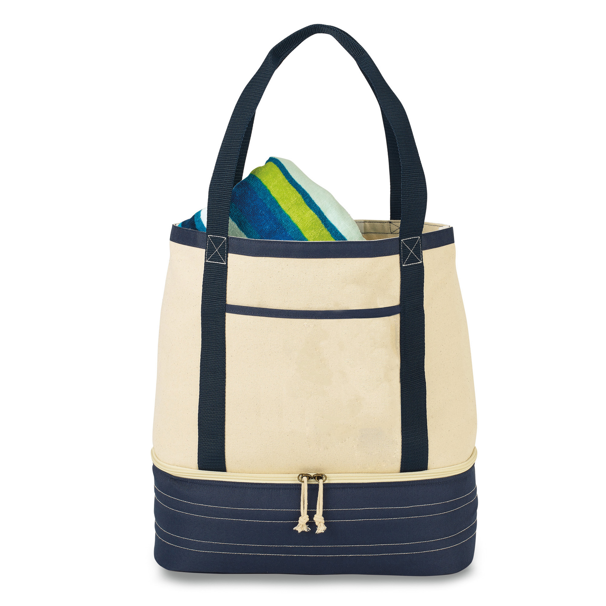Coastal Cotton Insulated Tote product image