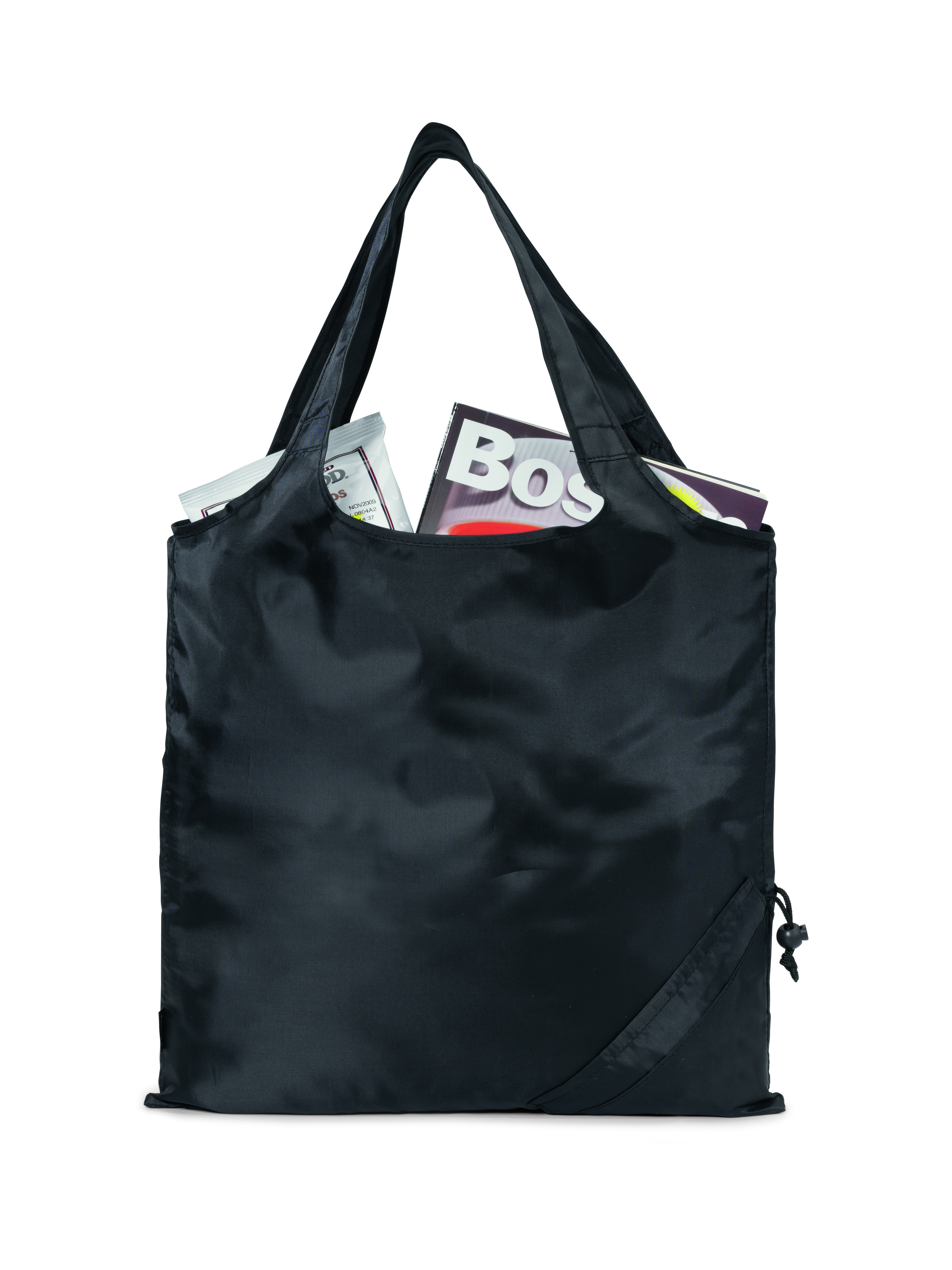 Latitudes Foldaway Shopper - Black product image
