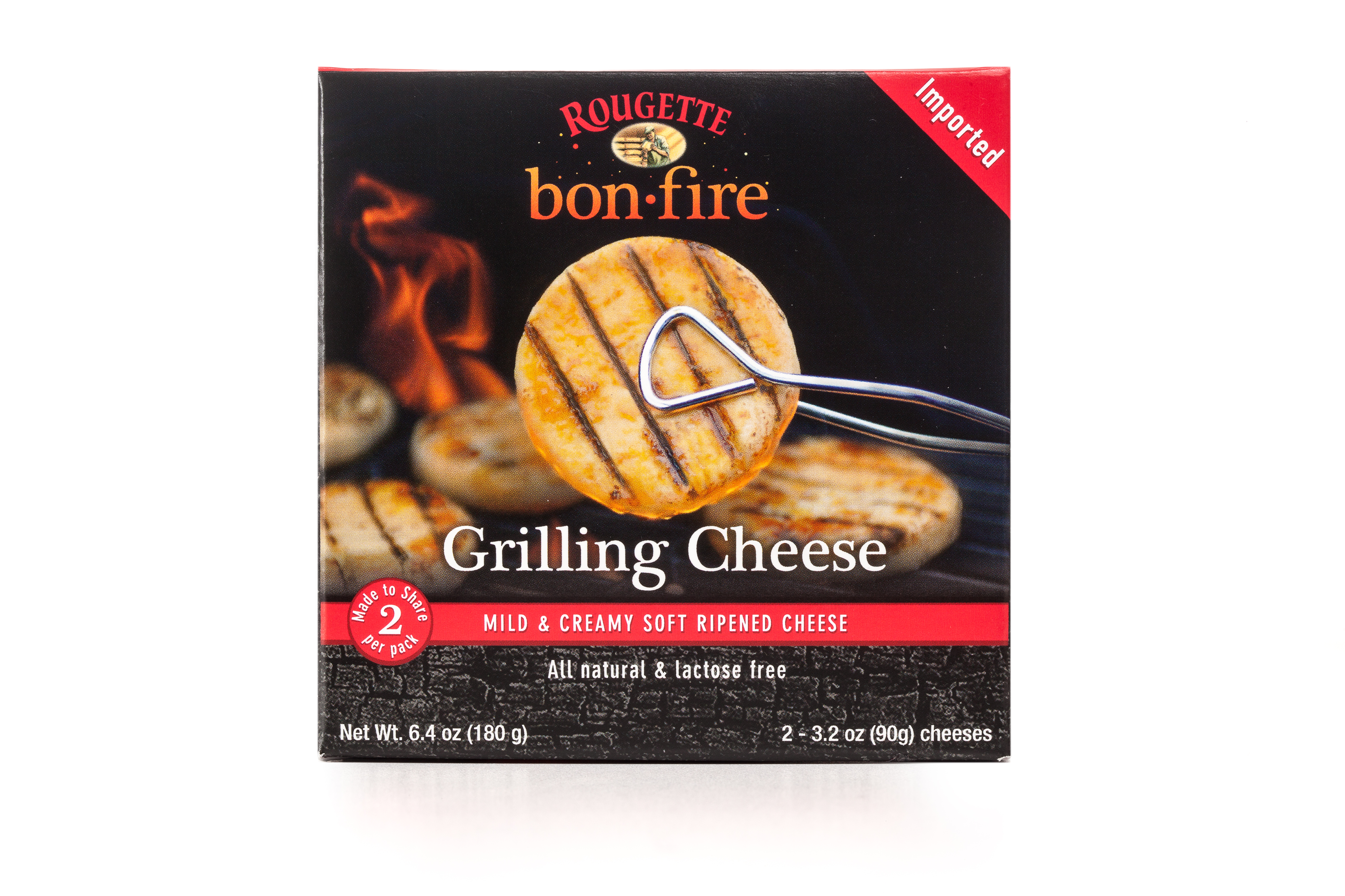 Rougette Bon Fire Grilling Cheese product image