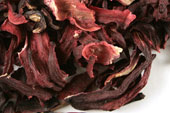 Hibiscus flower, whole product image