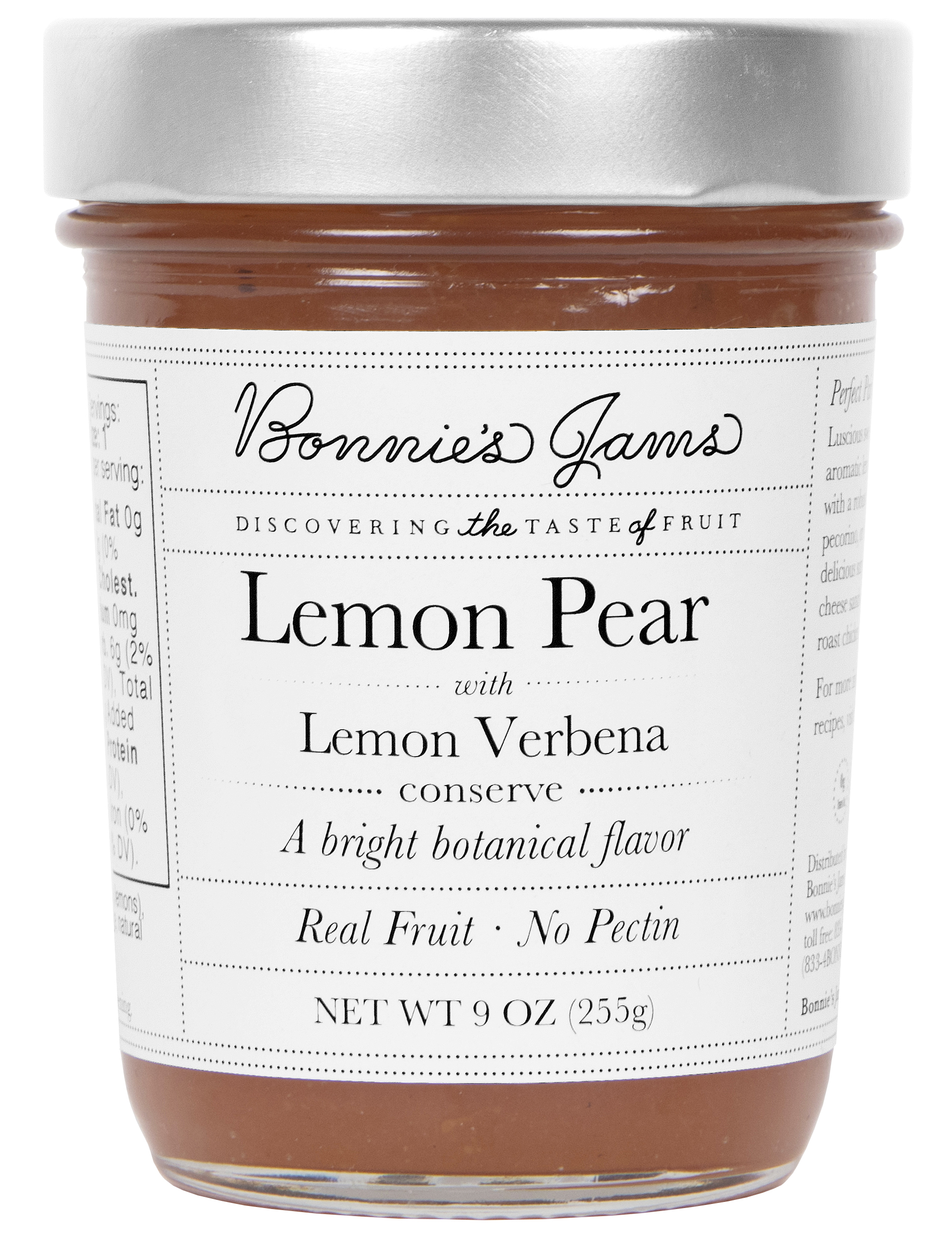 Lemon Pear with Lemon Verbena Conserve product image