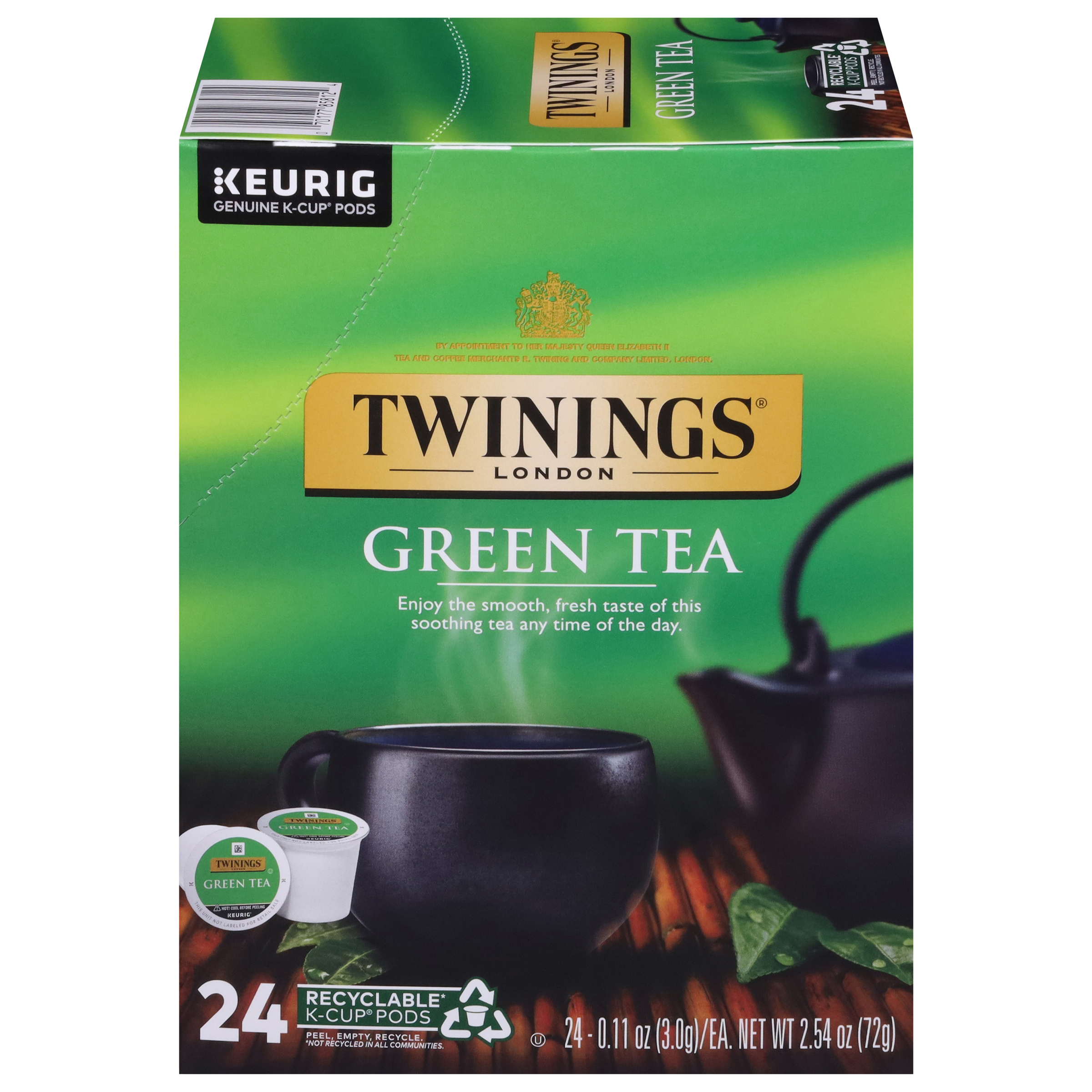 SGLCUP TEA GREEN TWN 24CT/4CS product image