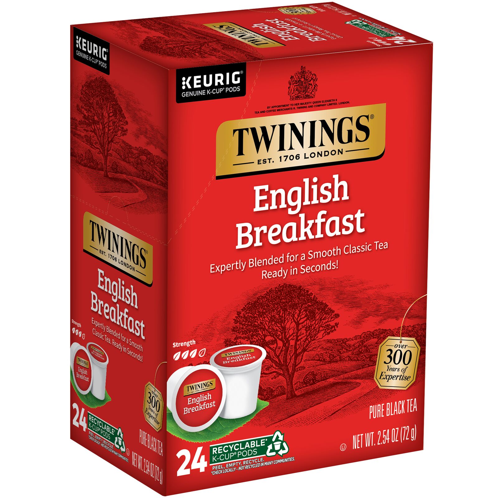 SGLCUP TEA ENG BRKFST TWN 24CT product image