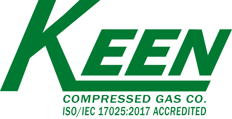 Keen Compressed Gas Co. logo