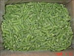 1 inch Organic Cut Green Beans - Bulk Tote product image