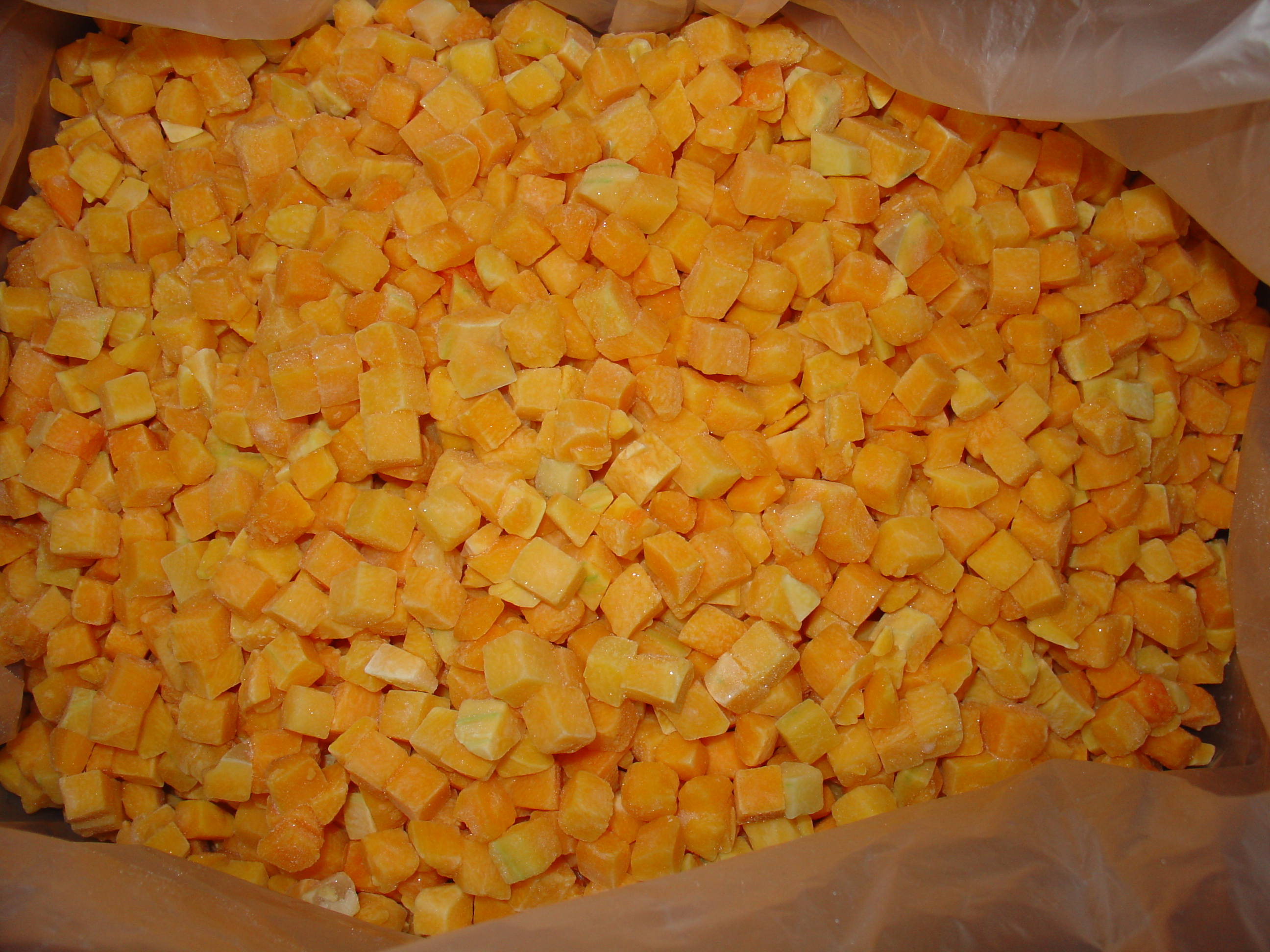 Organic Diced Butternut Squash - 20 LB product image