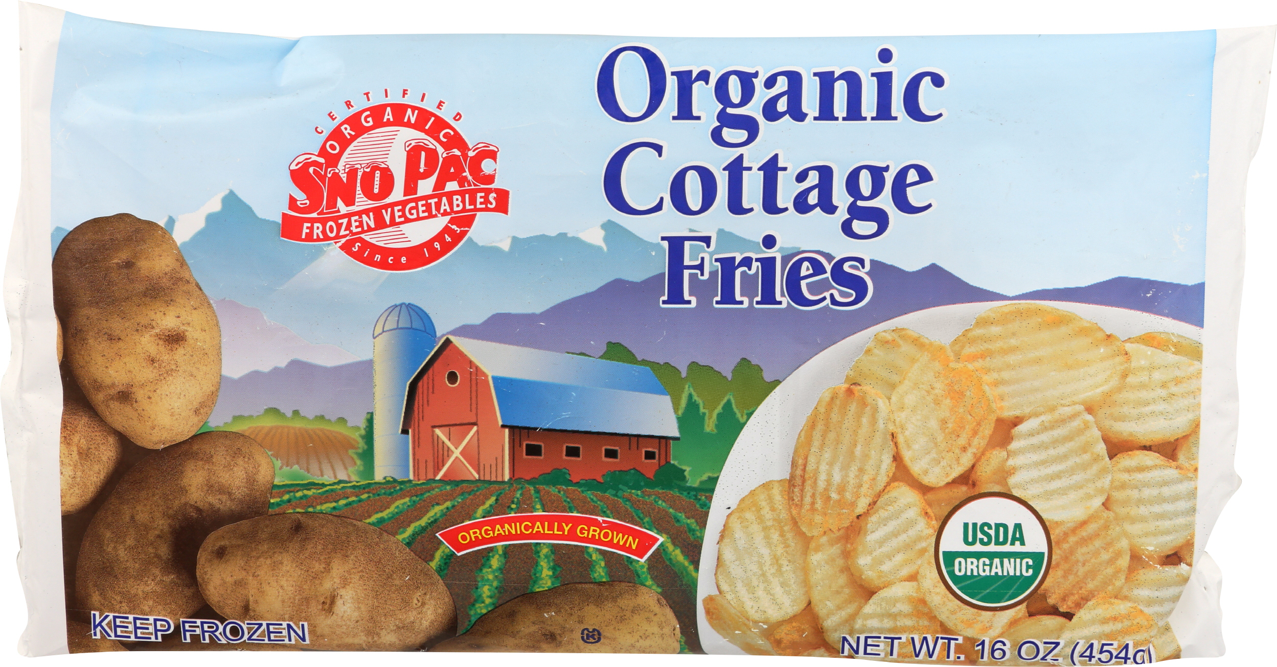Organic Cottage Fries - 12/16 oz product image