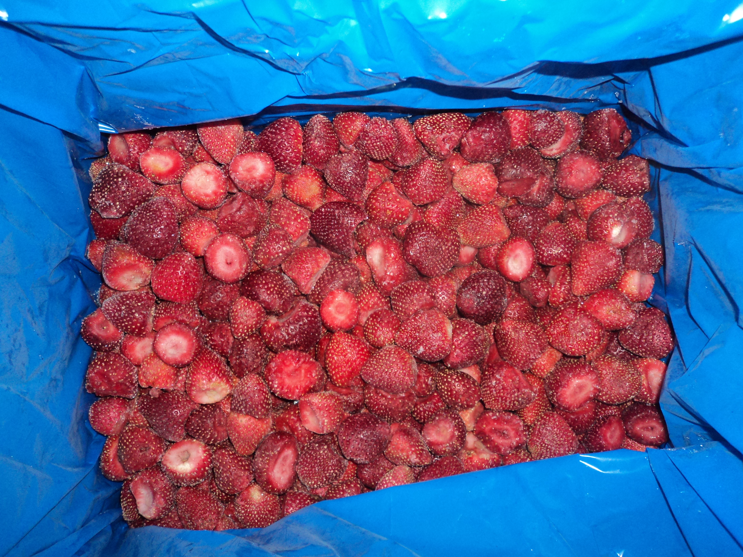 Organic Strawberries - 30 LB product image