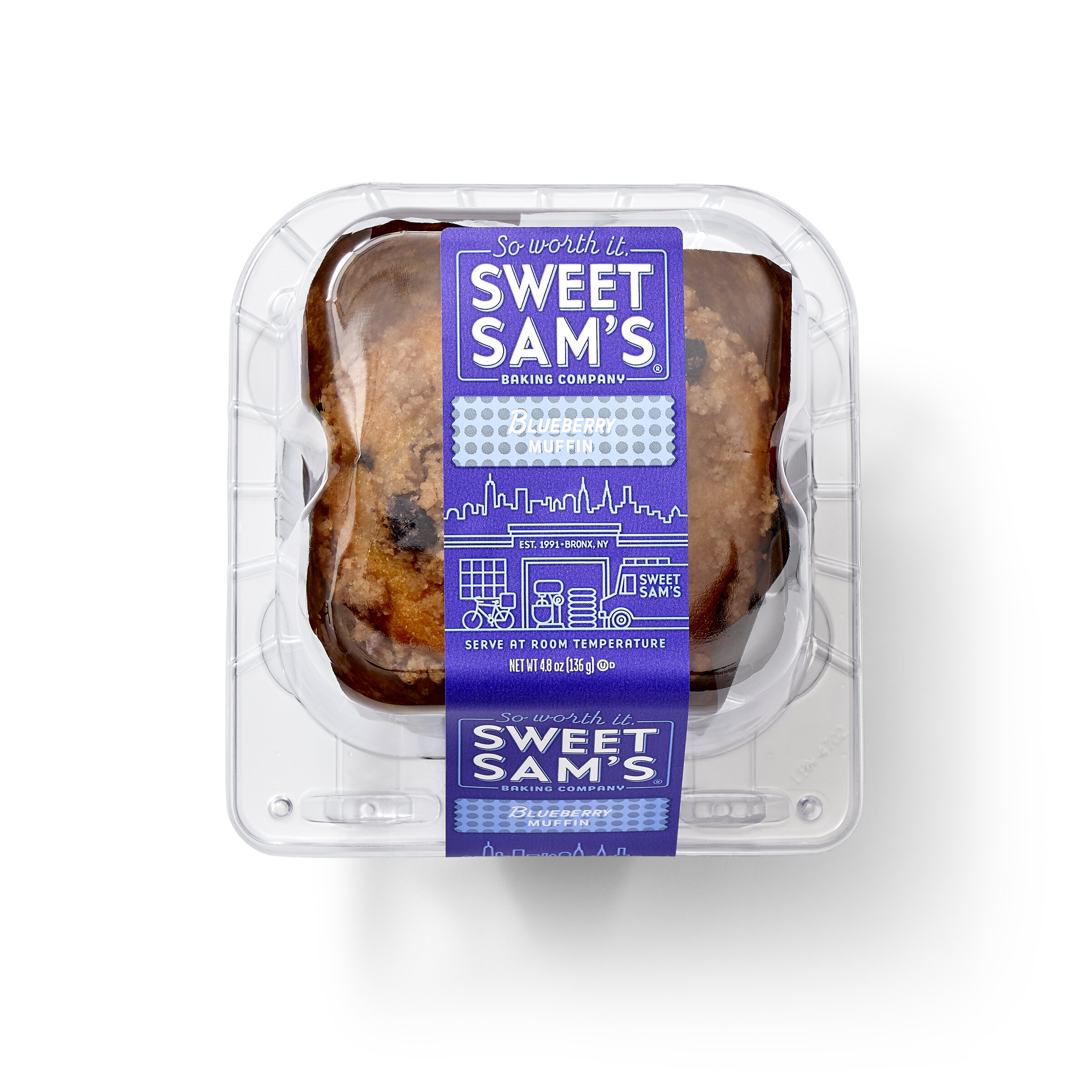 Individually wrapped Blueberry Muffin product image