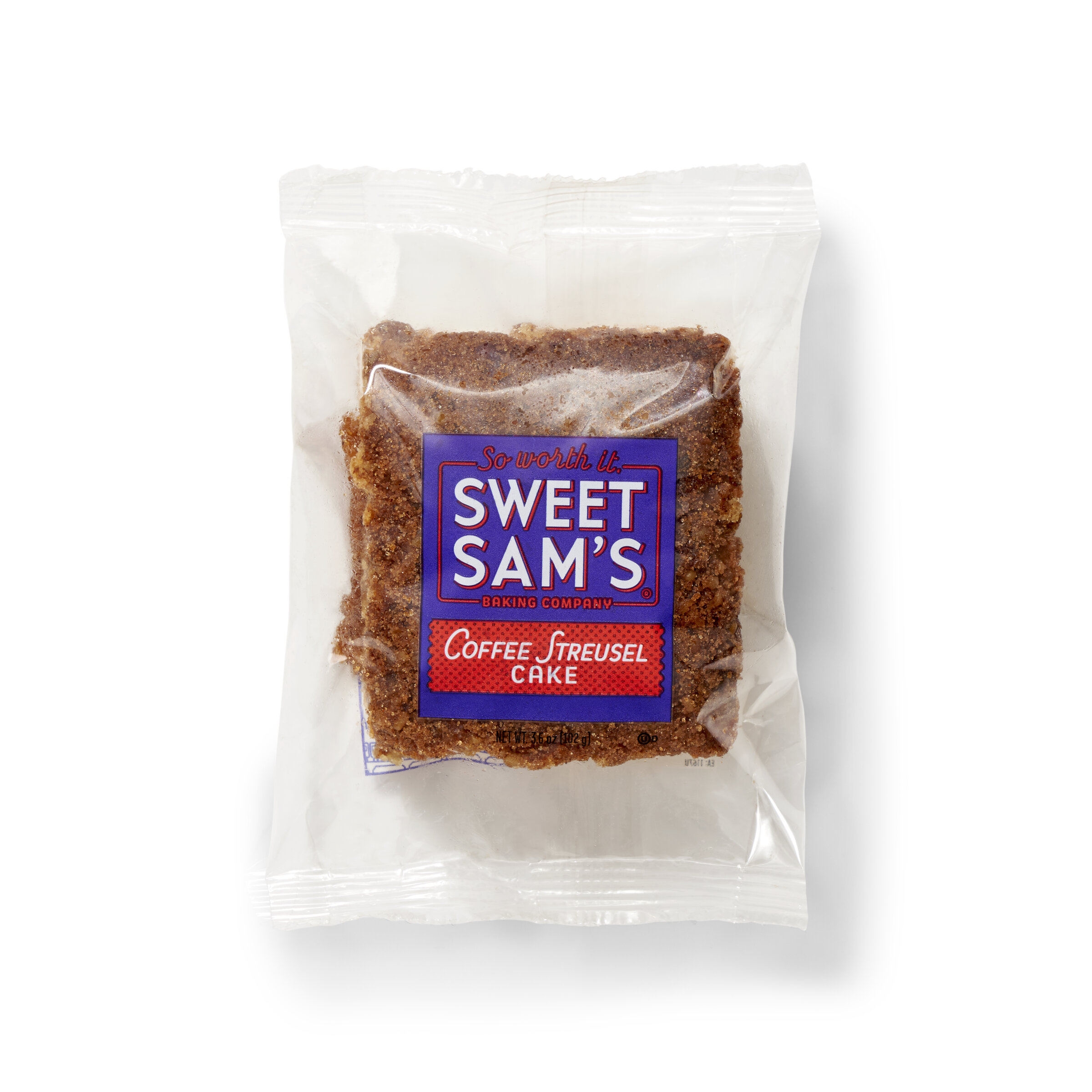 Individually Wrapped Coffee Streusel product image