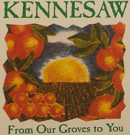 Kennesaw Fruit and Juice logo