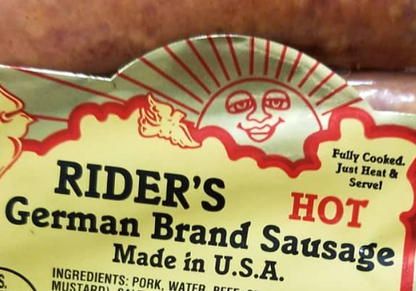 RIDERS SAUSAGE HAUS logo