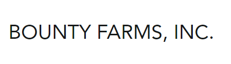 Bounty Farms, Inc. logo