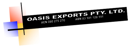 Oasis Exports Pty. Ltd. logo