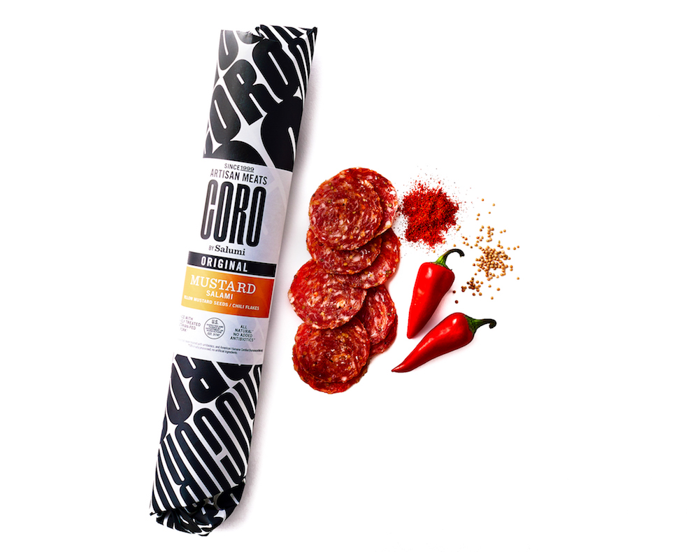 Large Original Rosmarino Salami, Case of 3 product image