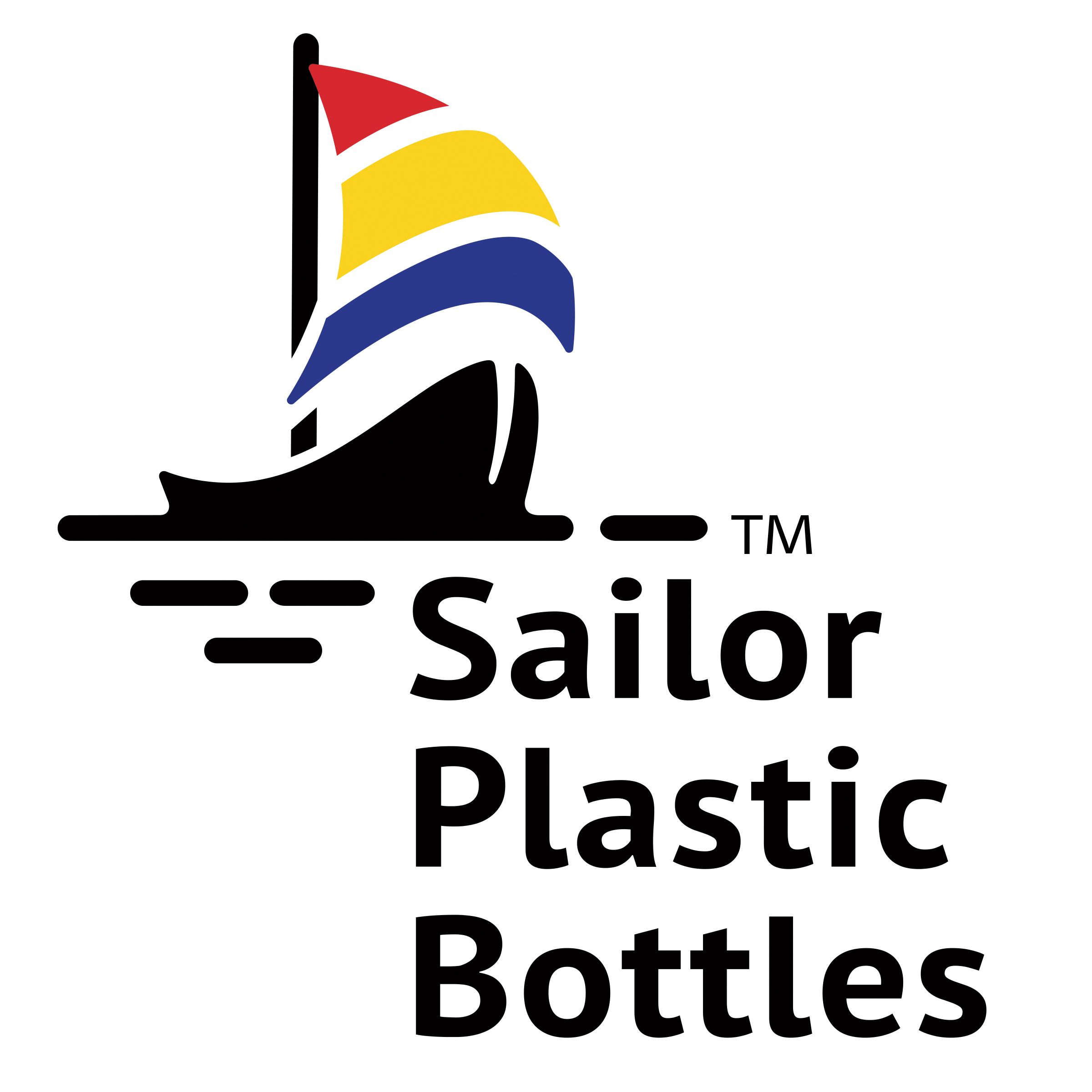 Sailor Plastic Bottles logo
