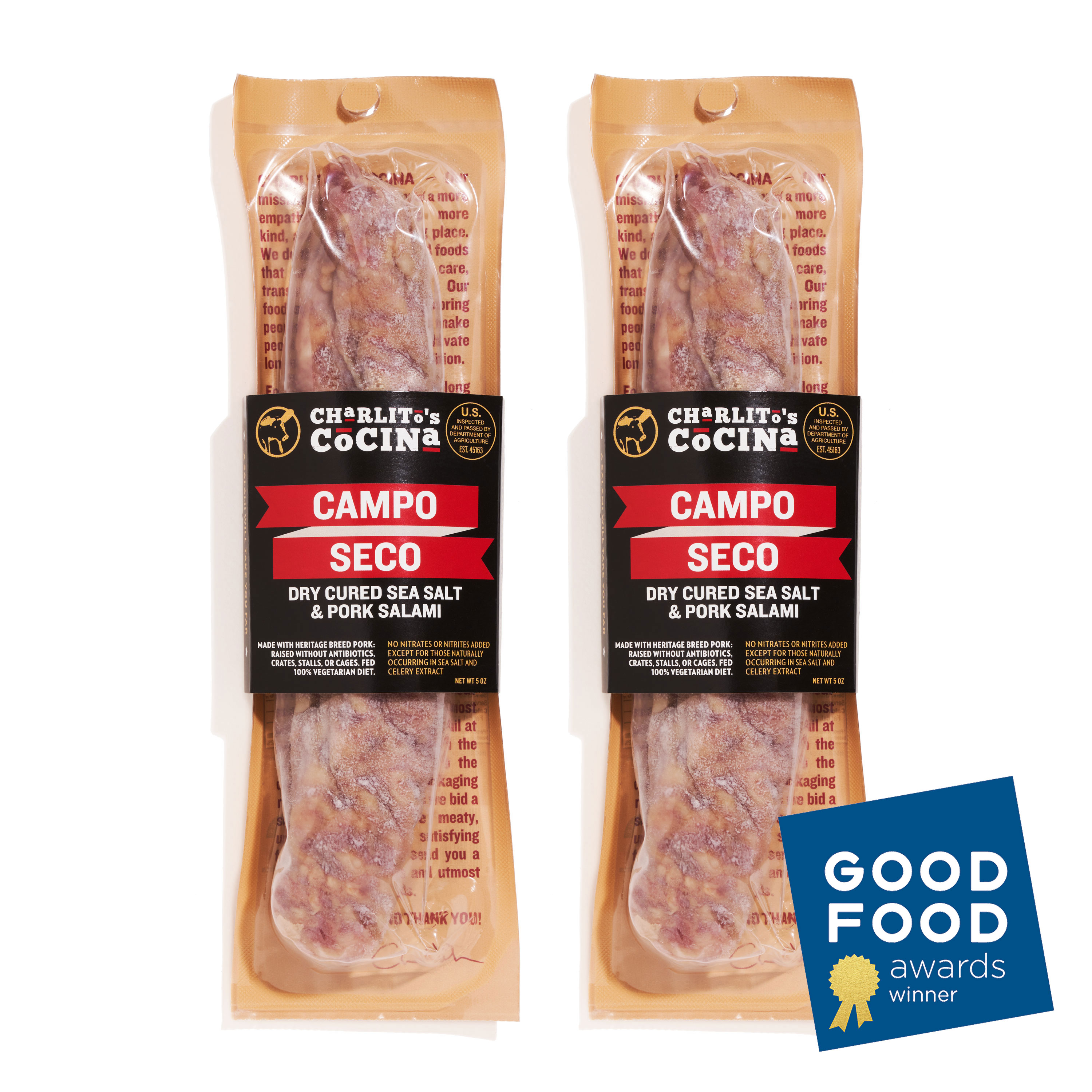 Campo Seco- Dry Cured Country Style Salami product image