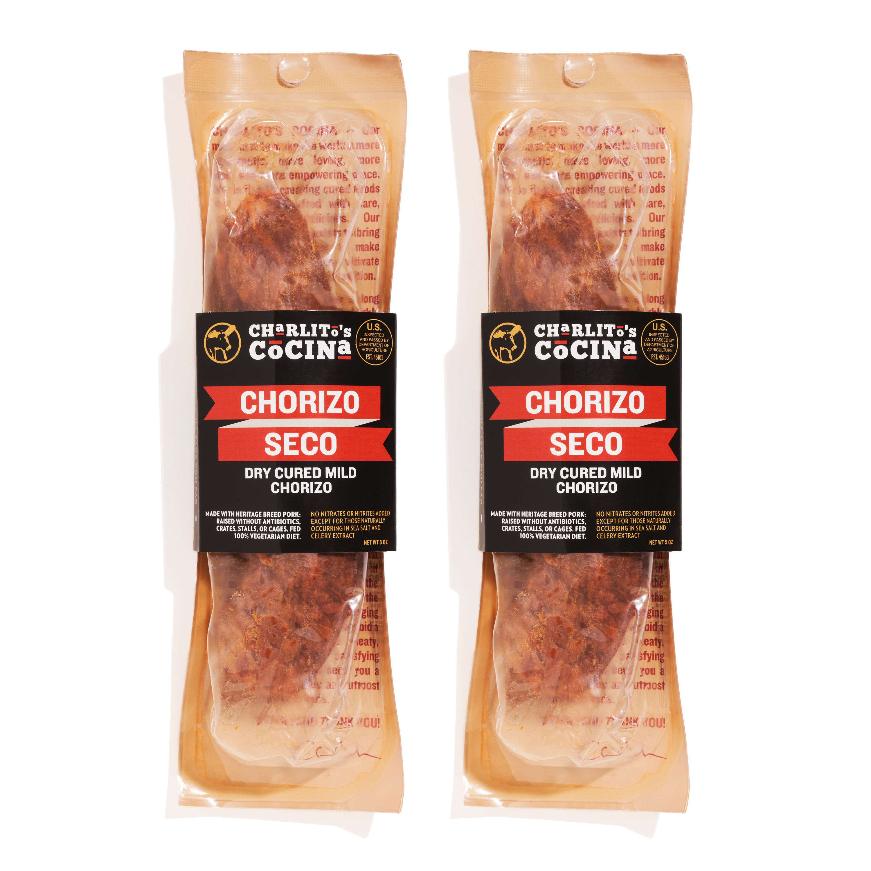 Chorizo Seco- Dry Cured Mild Chorizo product image