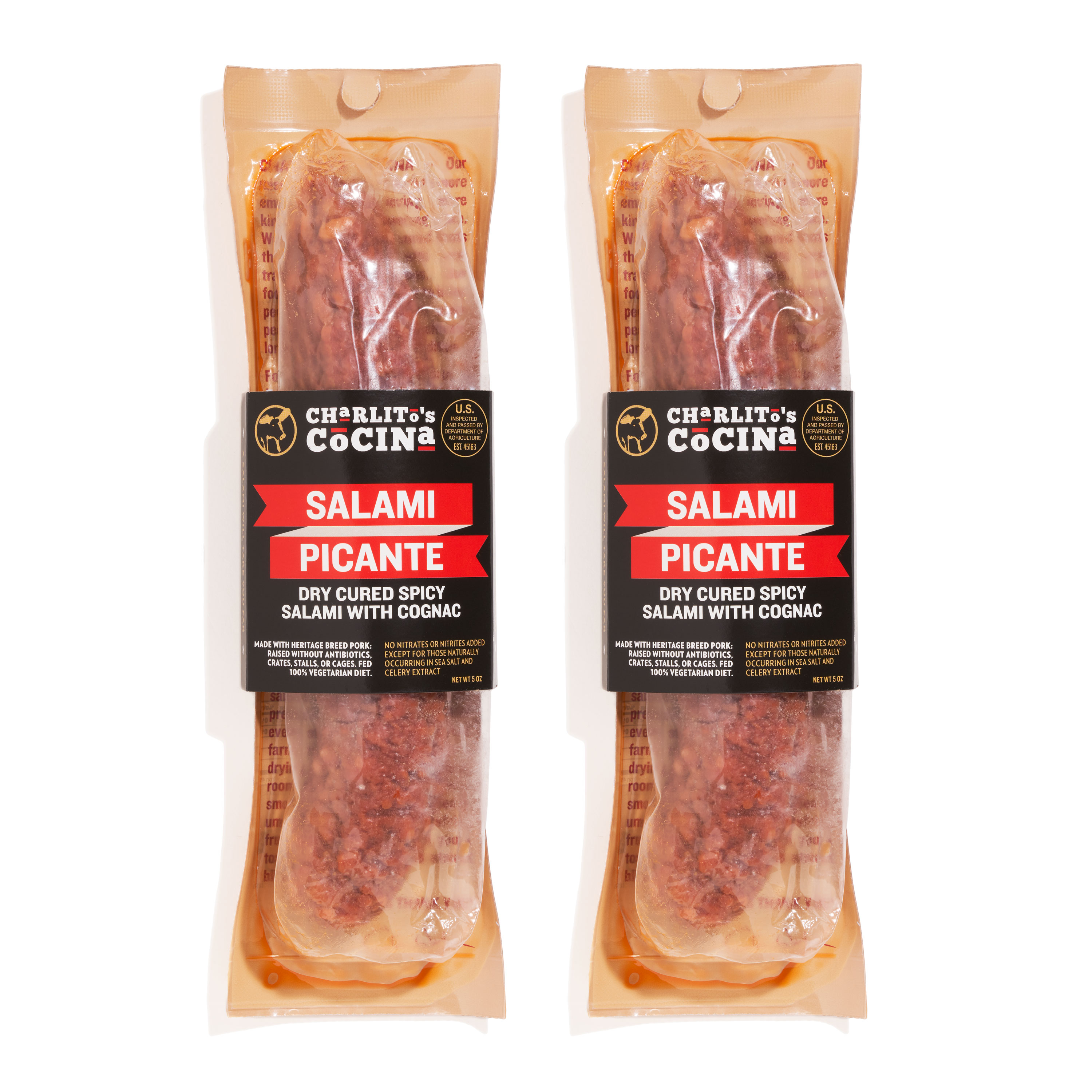 Salami Picante- Dry Cured Spicy Salami product image
