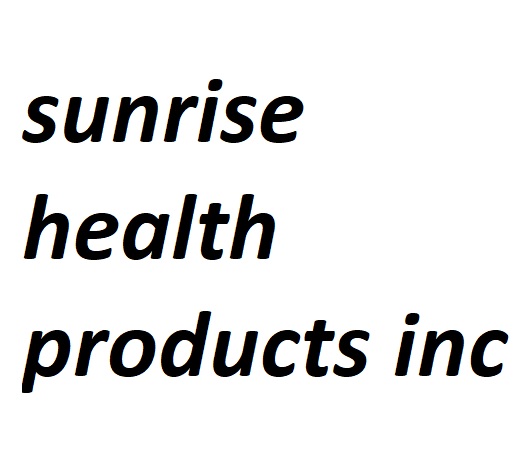 Sunrise Health Products Inc logo