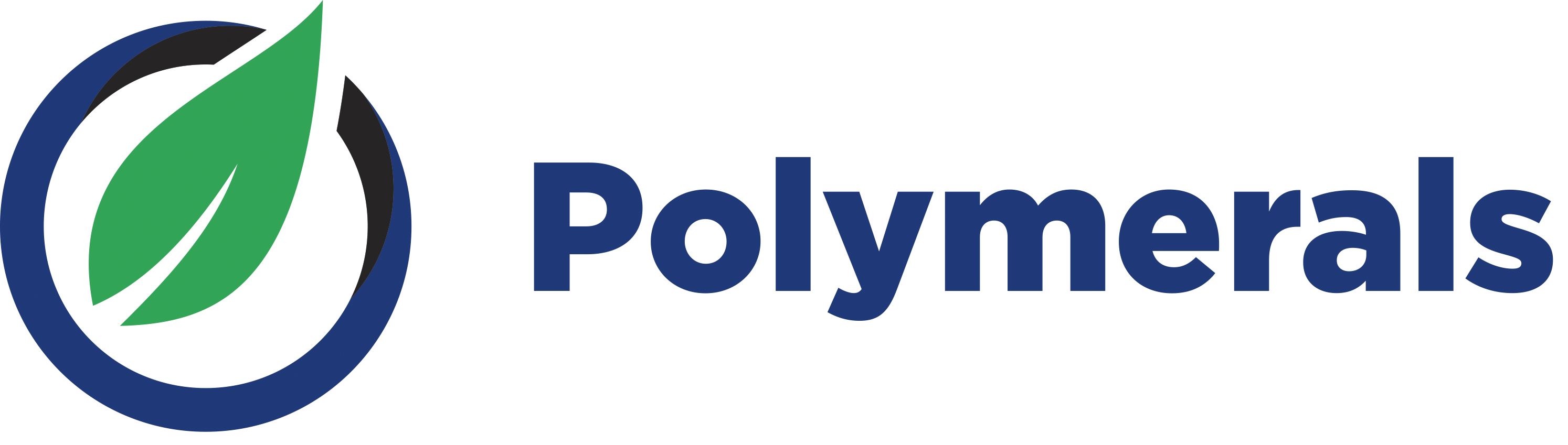 Polymerals logo