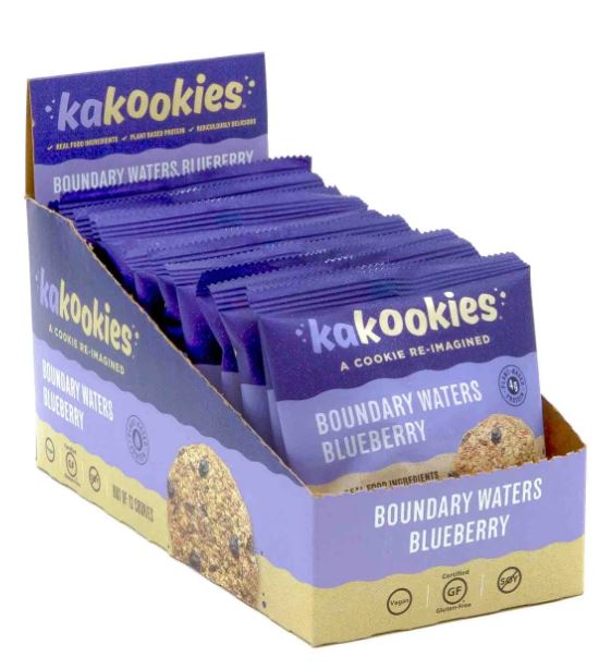 Boundary Waters Blueberry Display Pack of 12 cookies product image