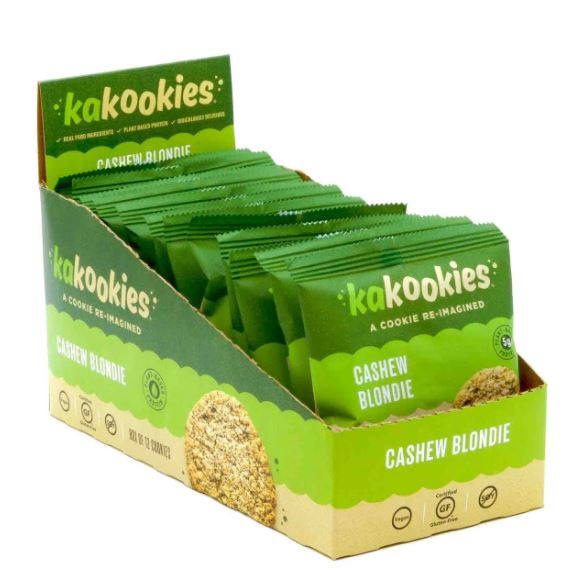 Cashew Blondie Display Casepack of 12 Cookies product image