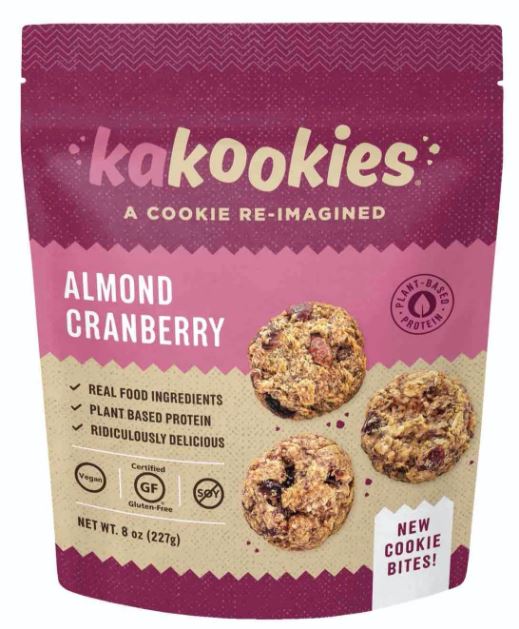 Almond Cranberry Bites - master case of 6 pouches product image