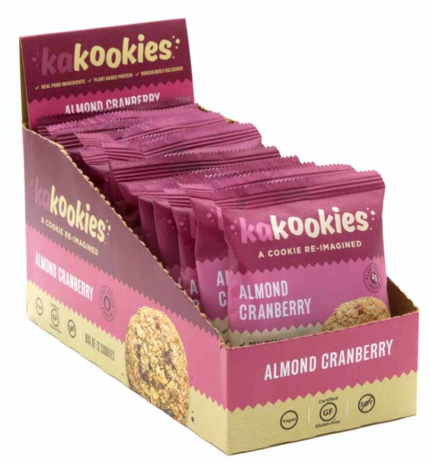 Almond Cranberry Display Casepack of 12 cookies product image