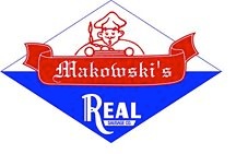 Makowski's Real Sausage Company logo