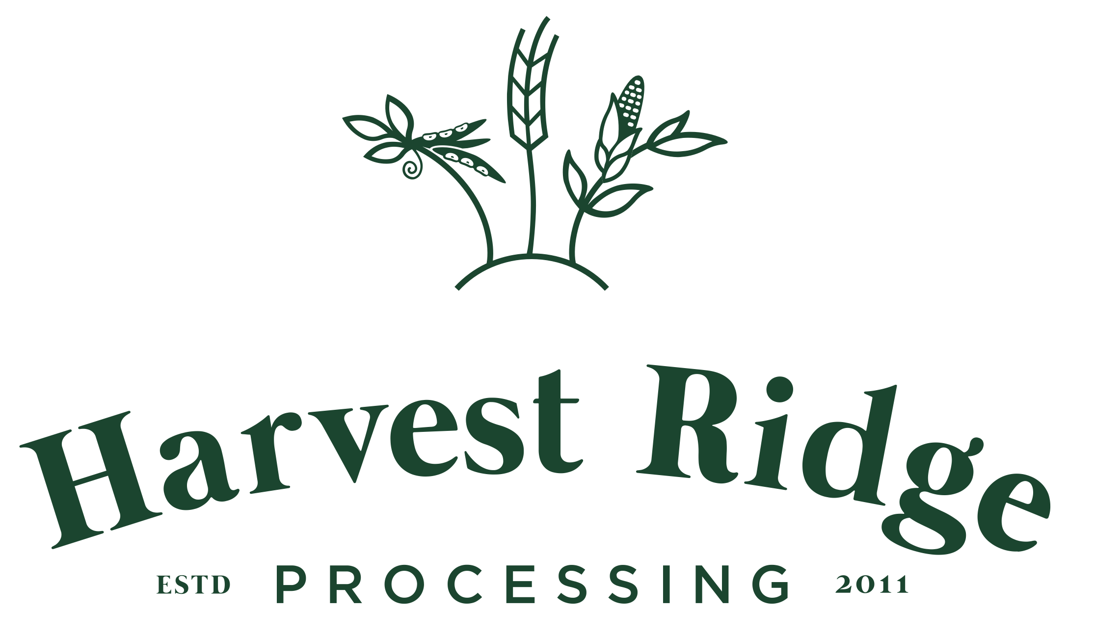 Harvest Ridge Processing a Clearwater Farms Subsidiary logo