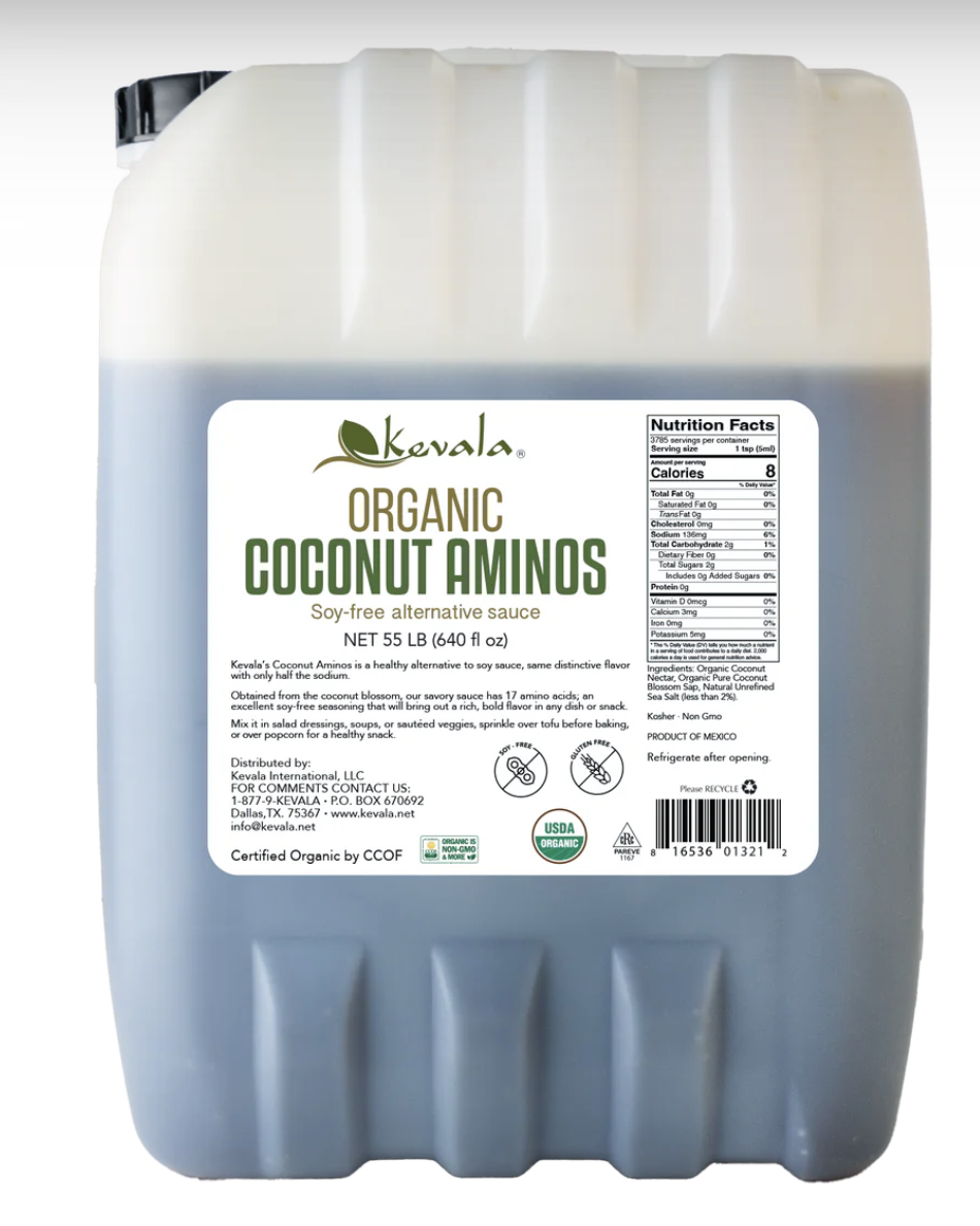 Organic Coconut Aminos 55 lb product image