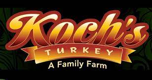 Koch's Turkey farm logo