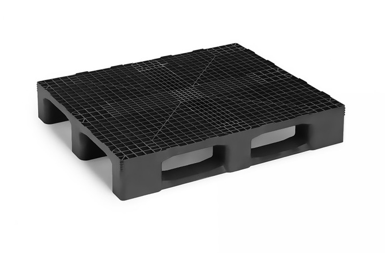 PLASTIC PALLET BLACK 1200*1000*160MM product image