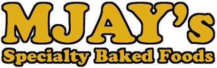 MJAY's Specialty Baked Foods logo