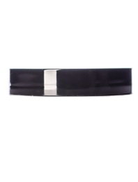 53-400 Black Smooth Cap with Foam Liner product image