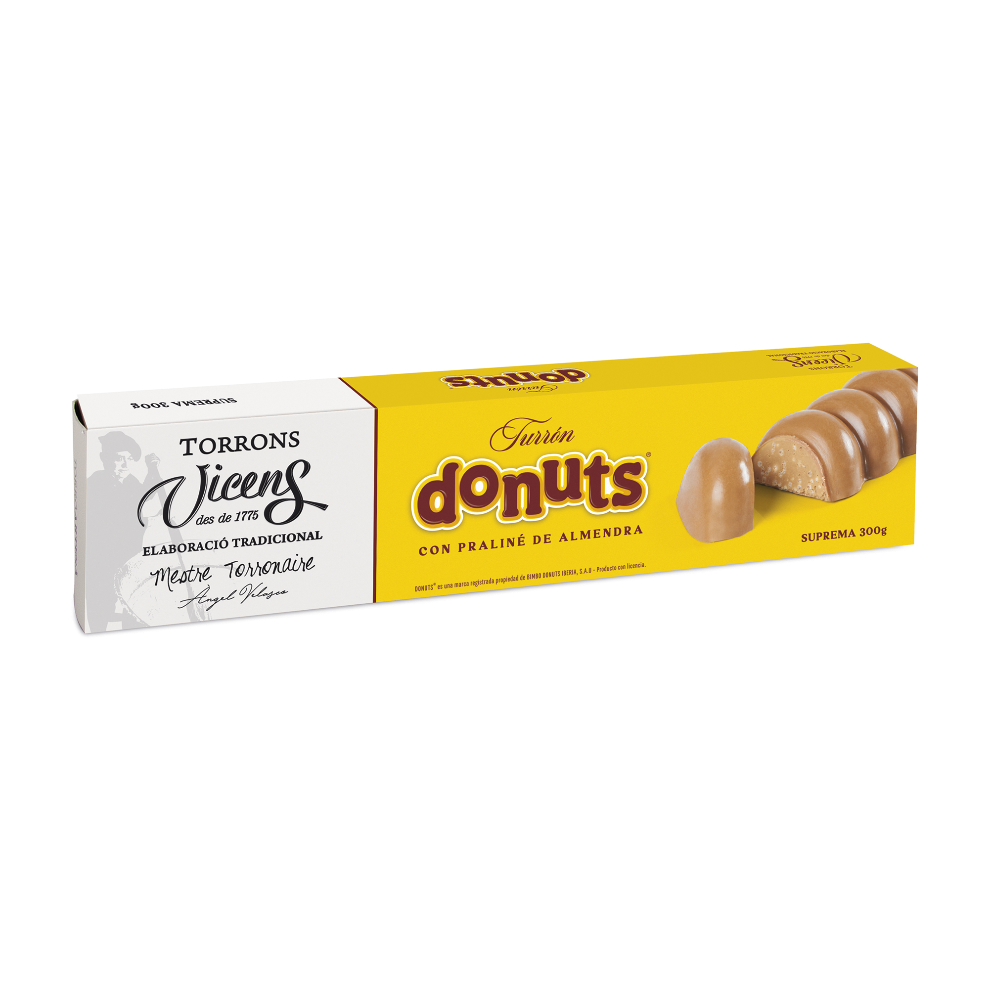 Turrón donut 300g estuche product image