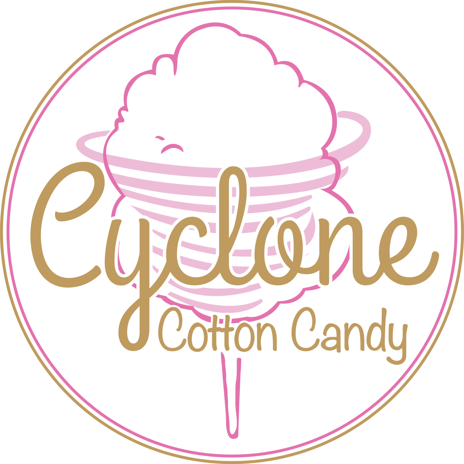 Cyclone Cotton Candy, LLC logo