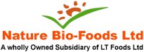 Nature Bio Foods Ltd. logo