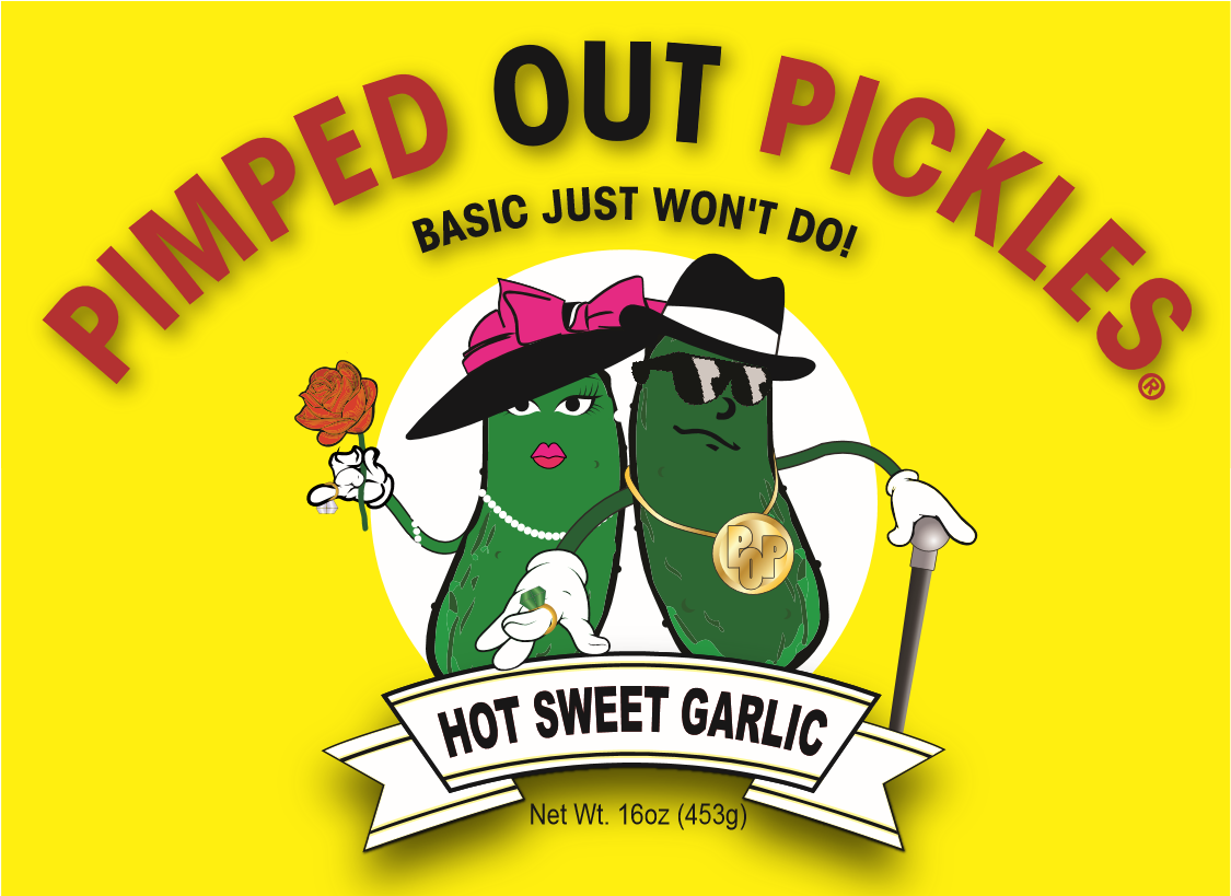 Pimped out Pickles, LLC logo