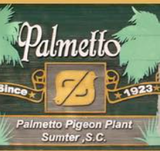 Palmetto Pigeon Plant logo