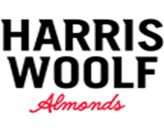 HARRIS WOOLF CALIFORNIA ALMONDS logo